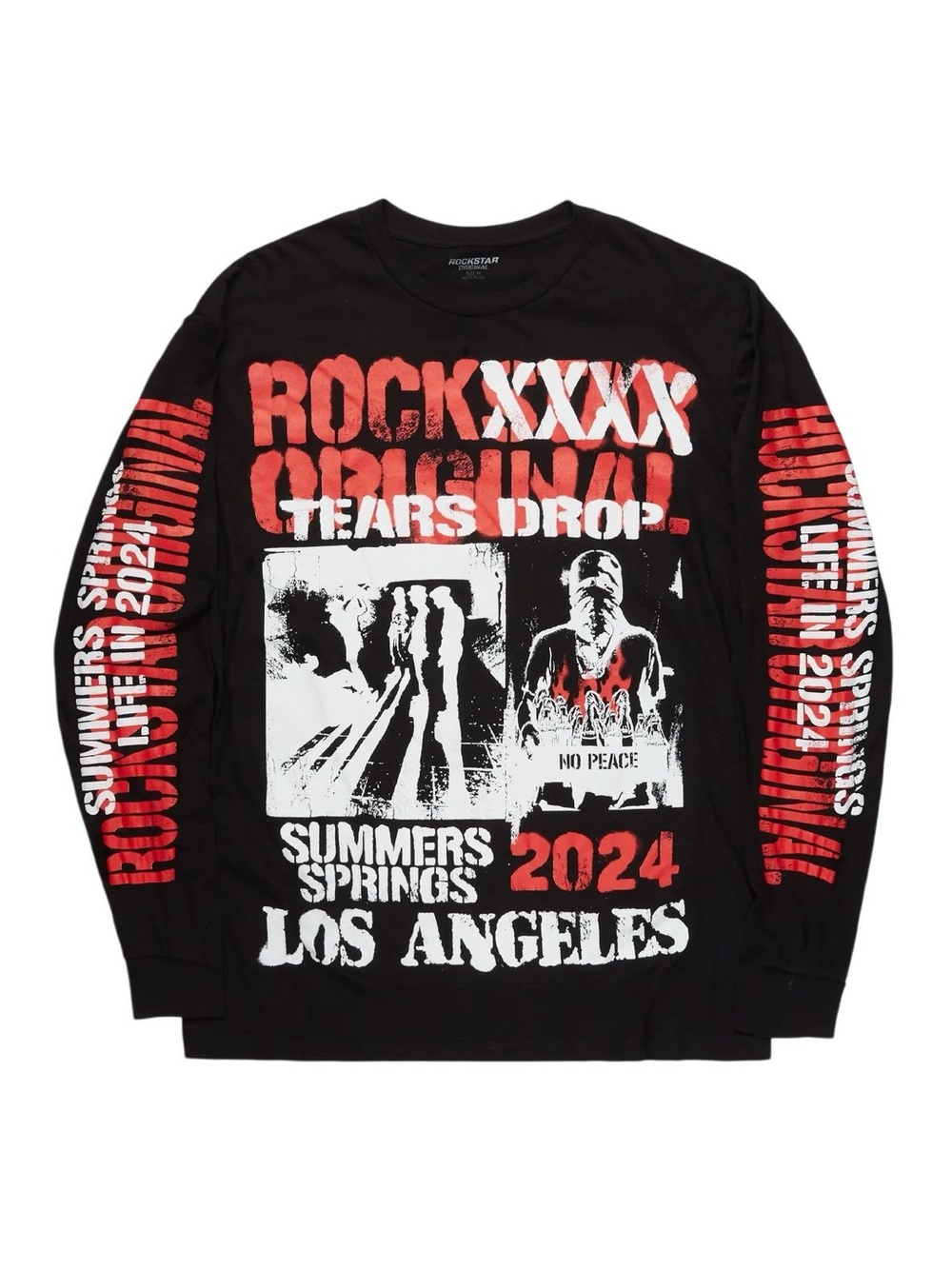 Rock XXX Long Sleeve ✅